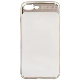 Чехол-накладка Remax Modi Series Case Apple iPhone 8 Plus Gold