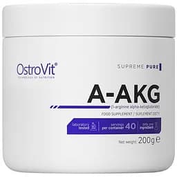 Амінокислота OstroVit A-AKG 200 г