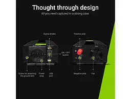 Перетворювач напруги інвертор Green Cell 24V на 230V 1500W/3000W - мініатюра 5