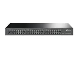 Комутатор TP-LINK TL-SG1048, 48x1GE, некерований, стійковий