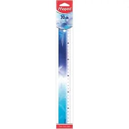 Лінійка Maped Arctic Vibes 30 см (MP.245013)