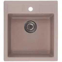 Кухонная мойка Zerix ZS-4651S-06 beige ZX4565, Бежевый