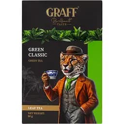 Чай байховий зелений Graff Green Classic Класичний зелений 80 г - мініатюра 3
