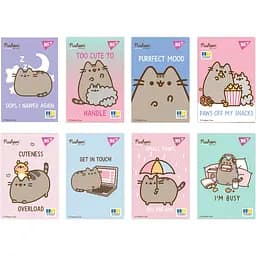 Блокнот Yes Pusheen А7, 48 аркушів (152111) - мініатюра 2