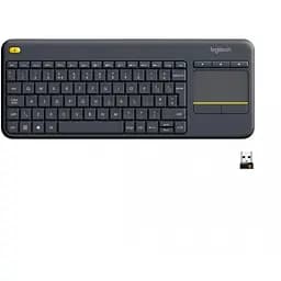 Клавіатура Logitech Touch K400 Black (920-007145)