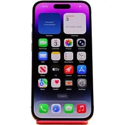 Смартфон Apple iPhone 14 Pro 128GB Deep Purple (MQ0G3) Б/У [158012]
