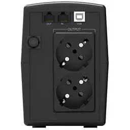 Пристрій безперебійного живлення PowerWalker VI 1000 STL (10121074) - мініатюра 3
