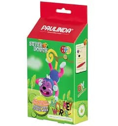 Масса для лепки Paulinda Super Dough Monkey World Обезьяна (PL-081537-2)