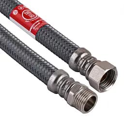 Шланг водяний Tucai 1/2″x1/2″ ЗВ 0,3м super Антикорозія TAQ МG-1212-300 204285