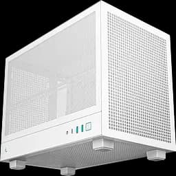 Корпус DeepCool CH160 Mesh White (R-CH160-WHNMI0-G-1) - мініатюра 3
