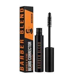 Тушь для бороды и усов Barber Blend Beard Corrector Natural Black черная 10 мл