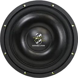 Сабвуферний динамік Ground Zero GZHW 12SPL-D2 FLAT - мініатюра 2