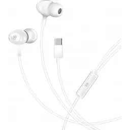 Навушники Piko EP-103W Type-C TWS White