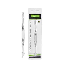 Лопатка для маникюра Beauty Luxury двухсторонняя плоская ПТ-07