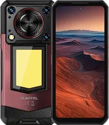 Смартфон OUKITEL WP56 5G 12/512GB Red ПРОЖЕКТОР + ДИНАМИК