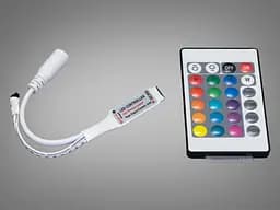 Контролер з ДУ для RGB стрічки