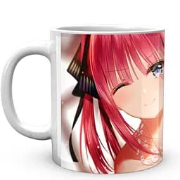 Кружка GeekLand The Quintessential Quintuplets Пять женихов Нино QQ 02.05 330 мл белая