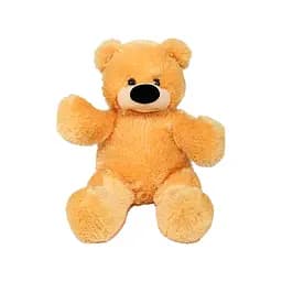 М'яка іграшка Alina ведмедик Бублик 70 см жовта