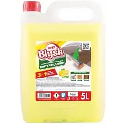 Універсальний засіб для миття підлоги SuperBlysk Lemon 5 л