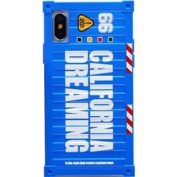 Чохол-накладка Remax California Dreaming Case Apple iPhone X Blue