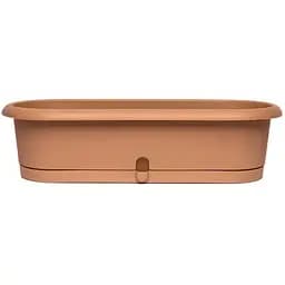 Горщик для кактусів Form-Plastic Лотос-40 5 л бежевий (0181-002)