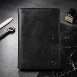 Органайзер Tony Perotti з натуральної шкіри Italico 2590 nero (90580) Чорний - мініатюра 4
