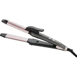 Плойка-випрямляч Ardesto Pink Touch 2-в-1 сіро-рожевий 65 Вт (HS-R360PT)