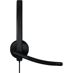Навушники Logitech гарнітура спеціалізована H570e Corded Stereo USB-C (981-001431) чорна - мініатюра 2