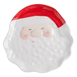 Тарілка Yiwu Santa Claus 21 см CR-1-32