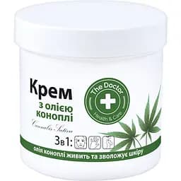 Крем для лица и тела Домашний Доктор с маслом конопли 250 мл