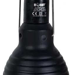 Світильник глибокий рефлекторний Hobby Clamp Lamp 14см 100 Вт (37058) - мініатюра 5