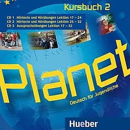 Planet 2. 3 Audio-CDs zum Kursbuch