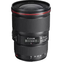 Объектив Canon EF 16-35mm f/4 IS USM (9518B005) [89283]