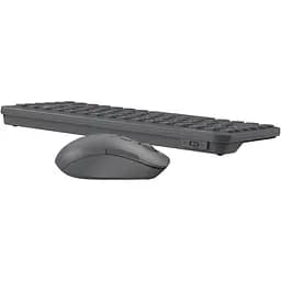 Комплект (клавіатура + миша) A4Tech Fstyler FG3200 Air2 Grey [140902] - мініатюра 3