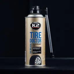 Герметик для усунення проколів шин K2 Tire Doctor аерозоль 400 мл (B310) - мініатюра 2
