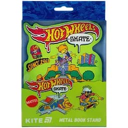 Підставка для книг Kite Hot Wheels металева (HW25-392) - мініатюра 3
