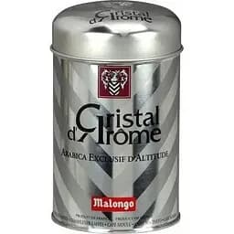 Кава мелена Malongo Cristal D`arom Bio з/б 250 г