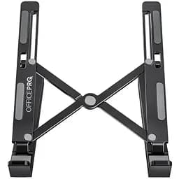 Підставка для ноутбука до 15,6 дюйма OfficePro LS-320-HUB USB Black - мініатюра 3