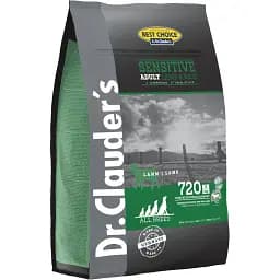 Сухой корм для взрослых собак с чувствительным пищеварением Dr.Clauder’s Sensitive Adult Lamb & Rice ягненок и рис 4 кг