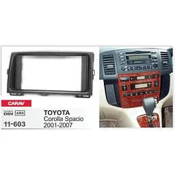 Перехідна рамка Toyota Corolla Verso Carav 11-603 - мініатюра 3
