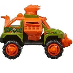 Ігровий набір Road Rippers машинка та динозавр T-Rex grey (20071) - мініатюра 4
