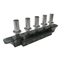 Блок кнопок для кухонной вытяжки Pyramida NB-H 60 M WH, NB-H 60 M BL, L=130мм