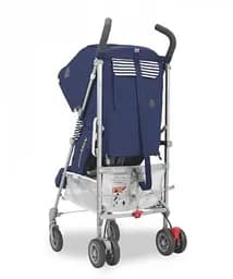 Коляска-тростина Maclaren Quest Blue Silver синя (WD1G040042) - мініатюра 3