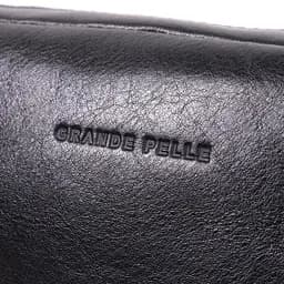 Чоловіча шкіряна сумка GRANDE PELLE 20,5х14,5х6,5 см sum0026533 - мініатюра 6