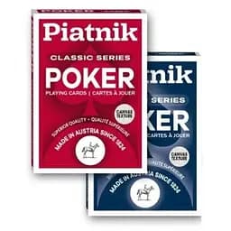 Карти гральні Piatnik Classic Poker №2 (PT-139314)