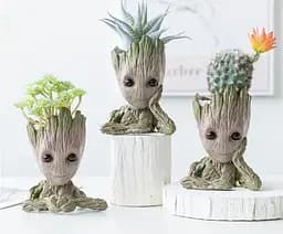 Набір горщиків для квітів та канцелярії Грут Groot G1 G2 - мініатюра 7