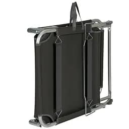 Ліжко розкладне Bo-Camp Sun Lounger 3 Positions Anthracite (1304480) - мініатюра 9