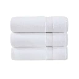 Рушник махровий Lotus Home - Grand soft twist white білий 50x90