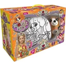 Набор креативного творчества Danko Toys Royal Pet's сумочка с животным Elly RP-01-01U-07U  