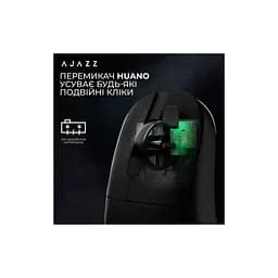 Мишка Ajazz AJ179PRO Wireless/Bluetooth/USB Charging Dock Black (AJ179-PRO-B) - мініатюра 9